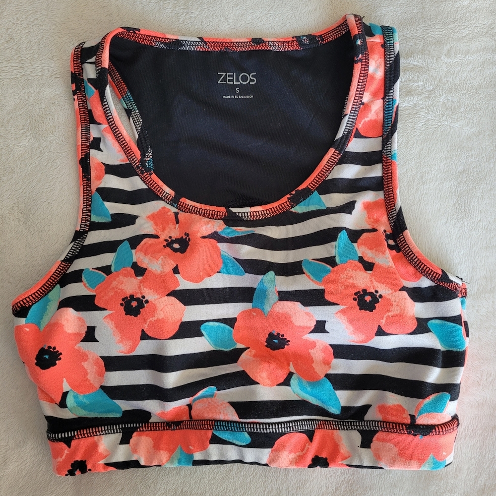 Tropical Sports Bra